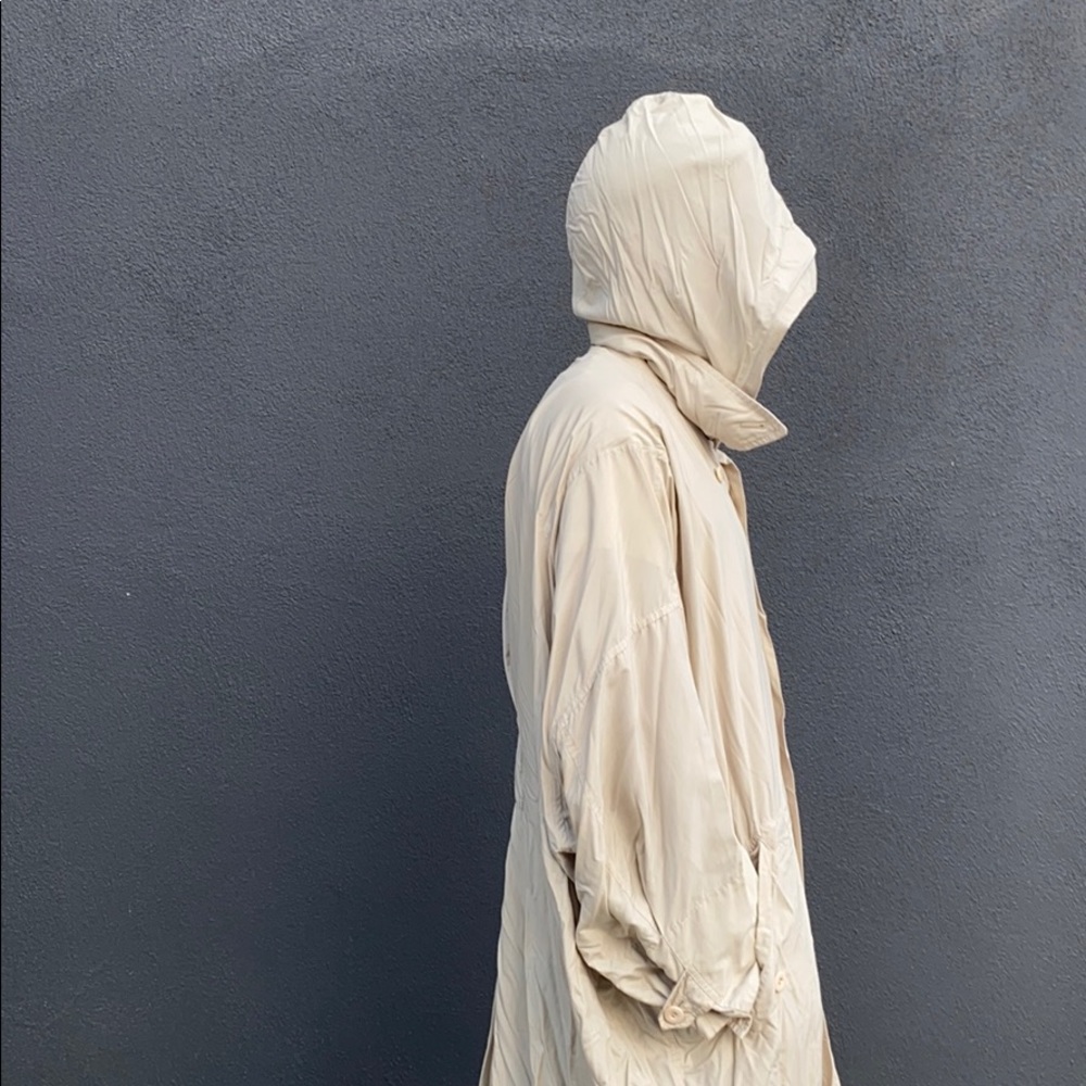 ISSEY MIYAKE (RAIN) WINDCOAT FOR BERGDORF GOODMAN